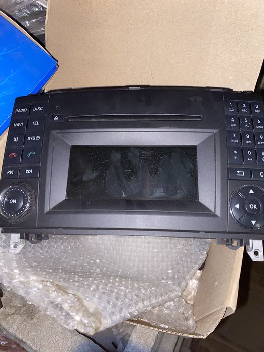 Магнітола навігація Mercedes w245 w169