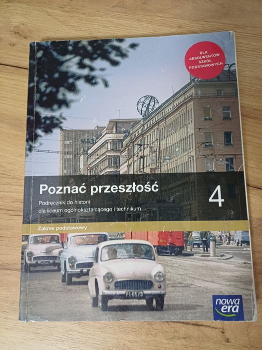 Poznać przeszłość 4 zakres podstawowy nowa era