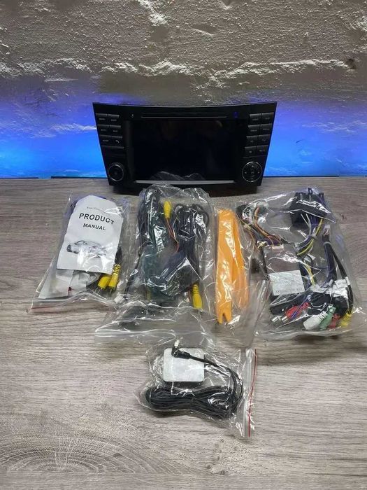 Штатна автомагнітола для Mercedes W211 DVD 1-32 M200  android