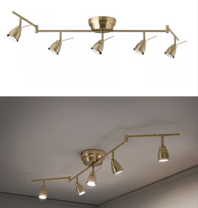 Lampa Ikea Barometer sufitowa