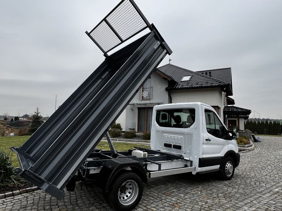 Zabudowa wywrotka Ford Transit Iveco Daily Mascott master