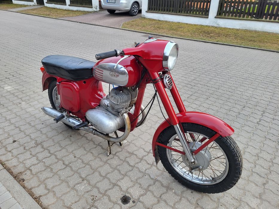 Jawa 350 panelka jawa