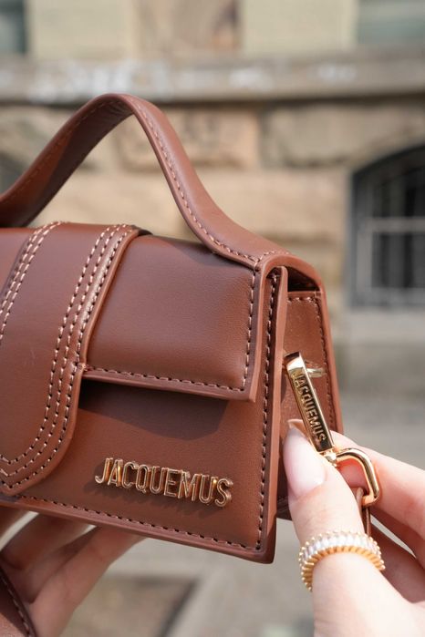Сумки Jacquemus Small з коробкою Коричневий Brown