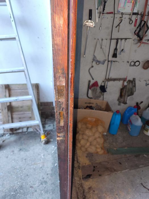 Brama Garażowa z drewna