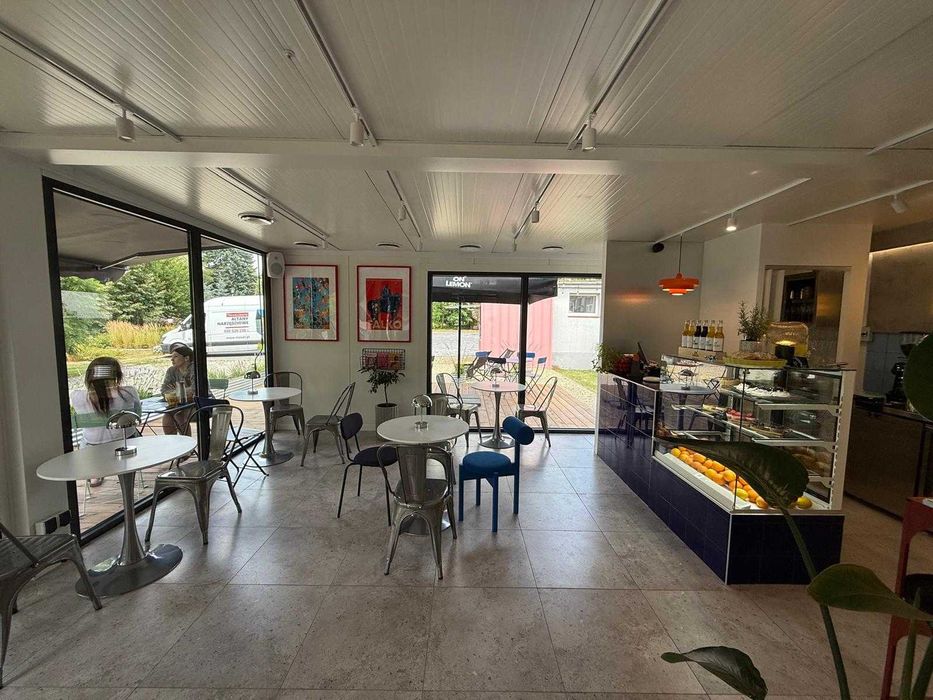Kontener Gastronomiczny Food Truck Restauracja 42 m2 Producent