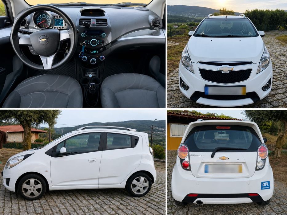 Chevrolet Spark 1.2 Petrol + GPL