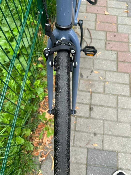 Rower na dojazdy do pracy - Elops Single speed 500