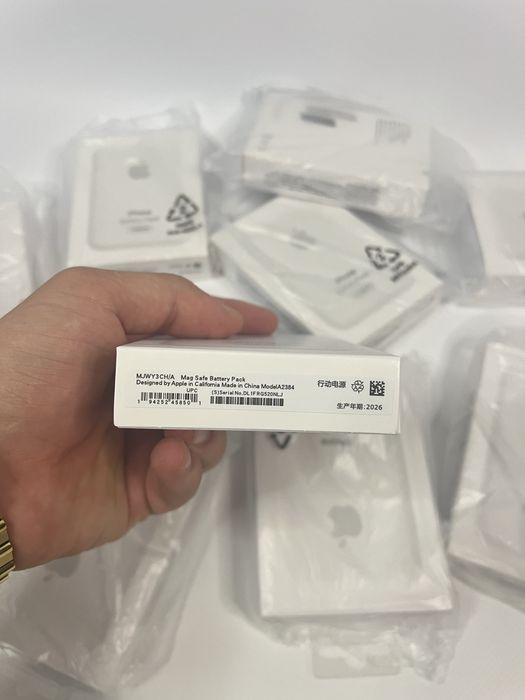 Power bank battery mag safe