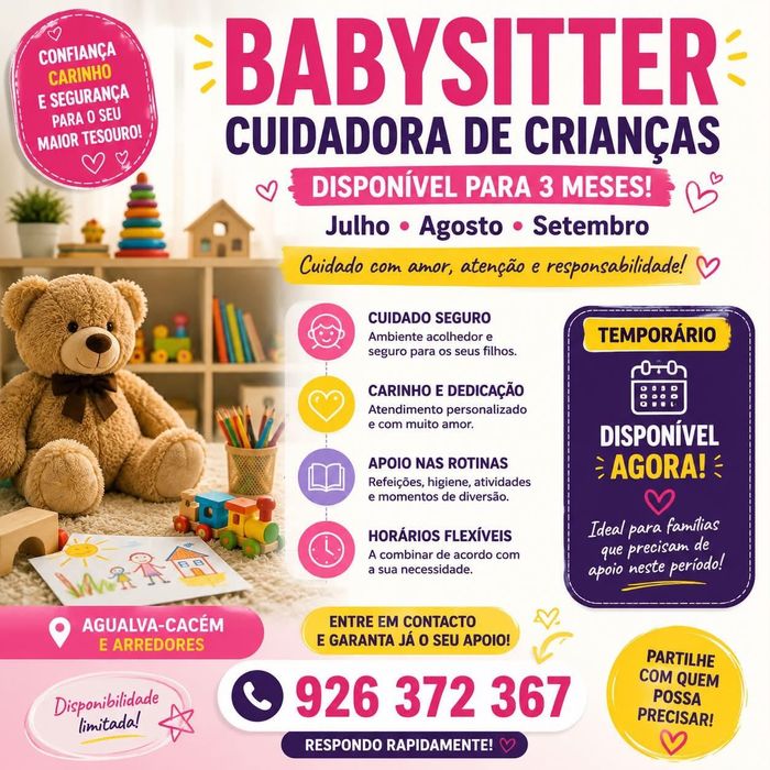 Nanny / Babysitter for Child Care