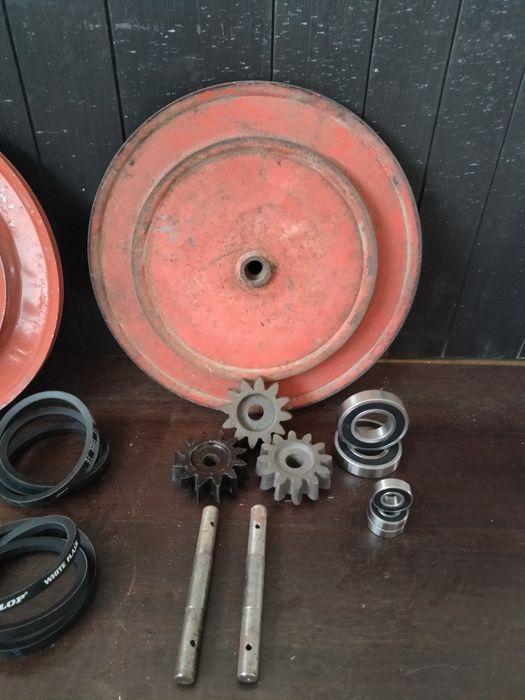 Miral pecas para betoneiras