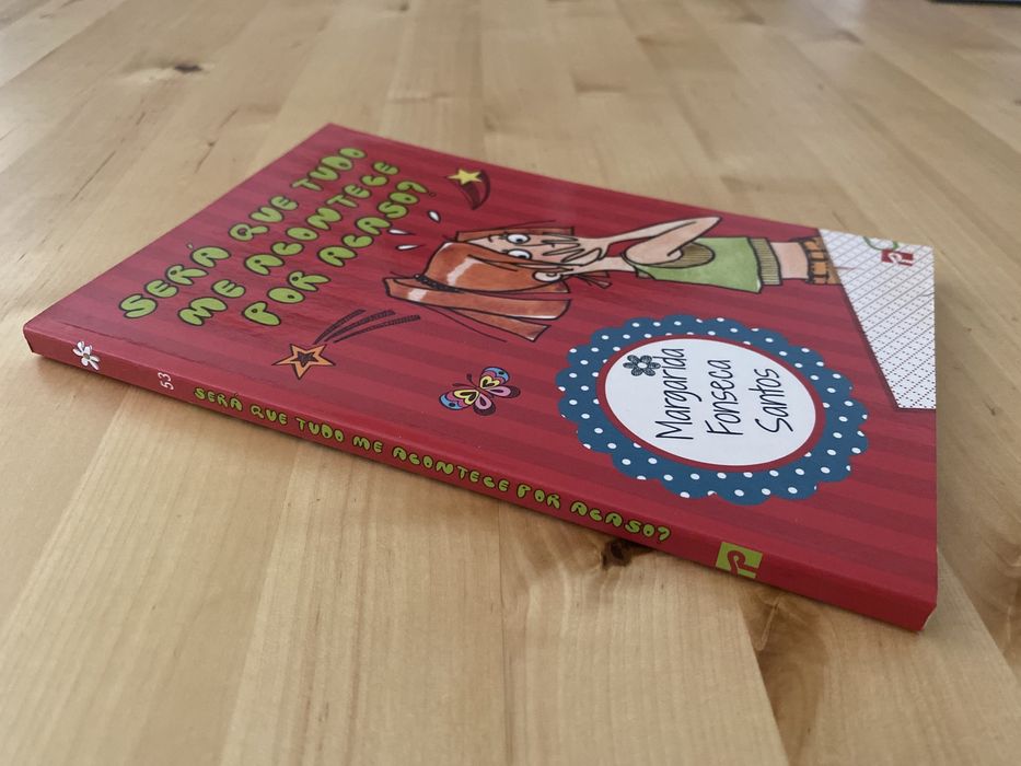 Livro Será que tudo me acontece por acaso?