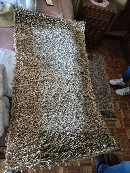 Conjunto tapetes de quarto