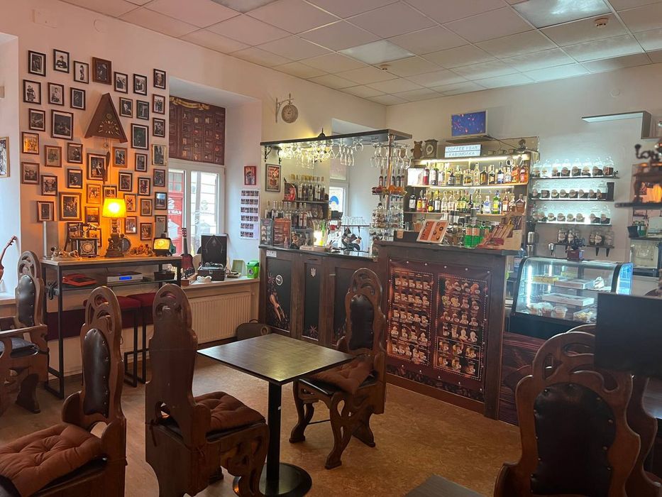 Продається Кав'ярня - Бар. Coffee jazz bar. Працюючий бізнес.