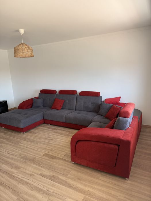 Sofa grande chaise longue