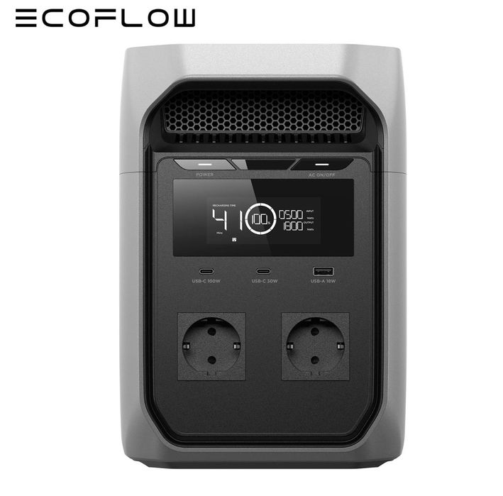 EcoFlow DELTA 3 Classic 1024Wh 1800W | Нова | Повний комплект | Європейська версія
