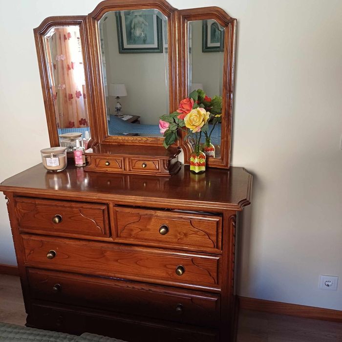 Quarto de casal em exelente estado