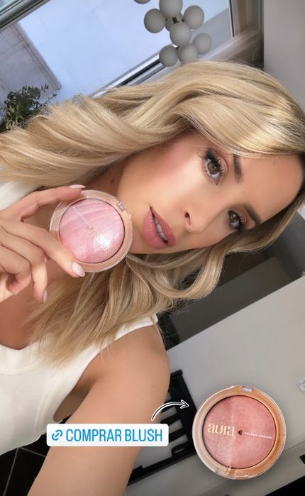 Blush aura Helena coelho