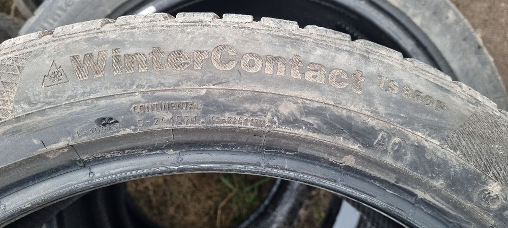 Opony zimowe 245/45/19 Continental