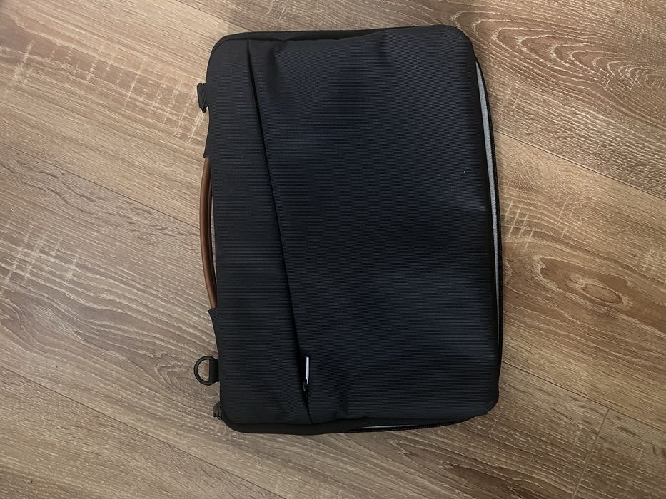 Torba na macbook granatowa