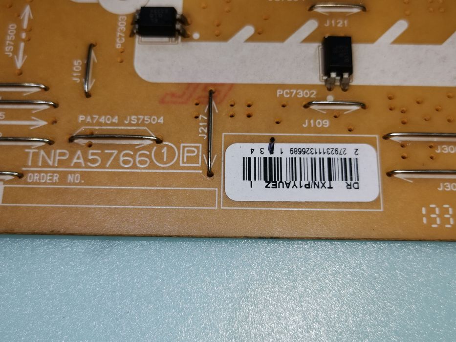 Fonte de alimentação Panasonic TNPA5766  TXN/P1YDUEZ TXN/P1YAUEZ