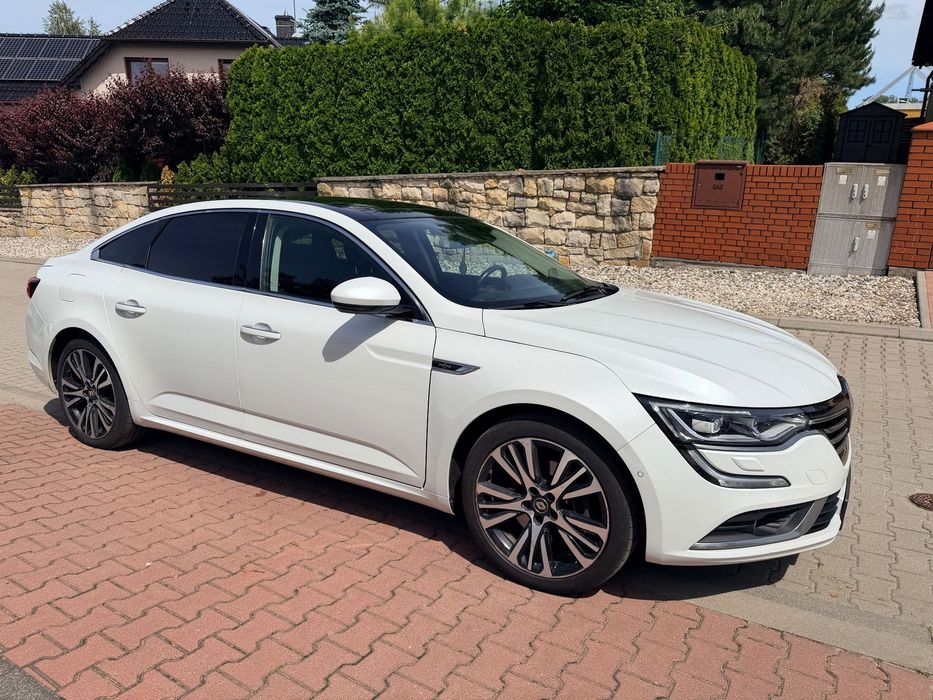 Renault Talisman Polski salon, Najbogatsza wersja Initiale Paris