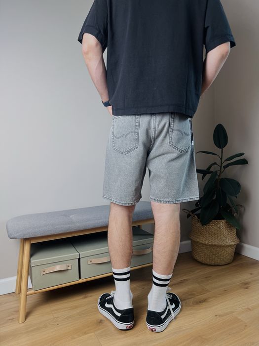 ORIGINAL 100% ! Чоловічі джинсові шорти JACK&JONES LOOSE