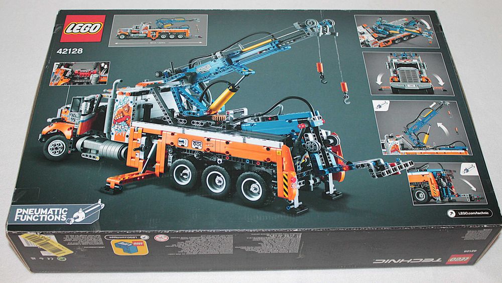 LEGO Zestaw Technic 42128 NOWY Ciężki samochód pomocy drogowej / odbiór osobisty