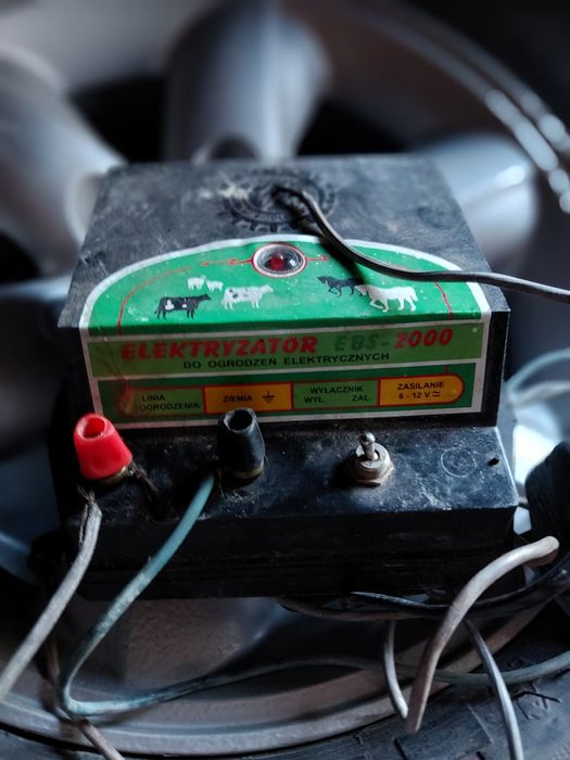 Pastuch elektryczny