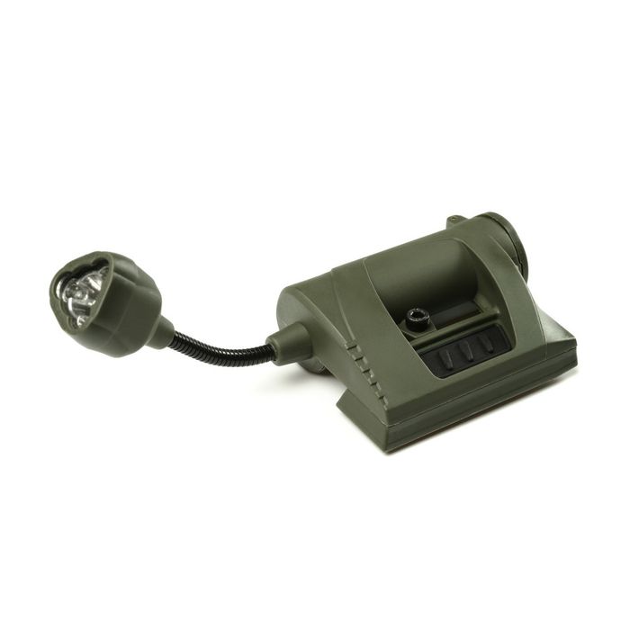 Тактичний професійний ліхтар на військову каску MPLS