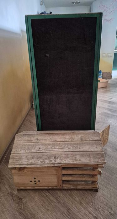 Великий вольєр для єнота полоскуна у квартиру