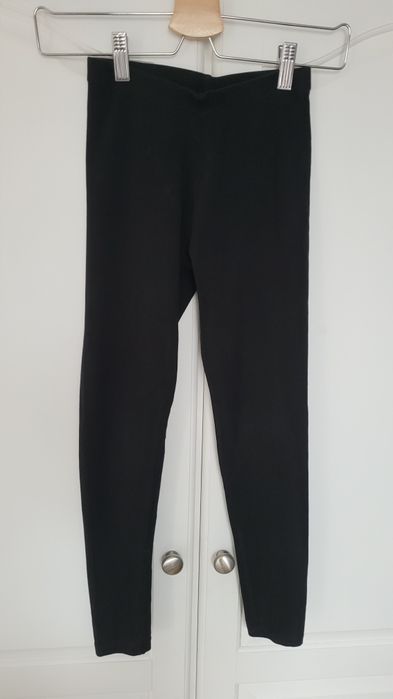 Legginsy czarne CoolClub rozmiar 146 cm