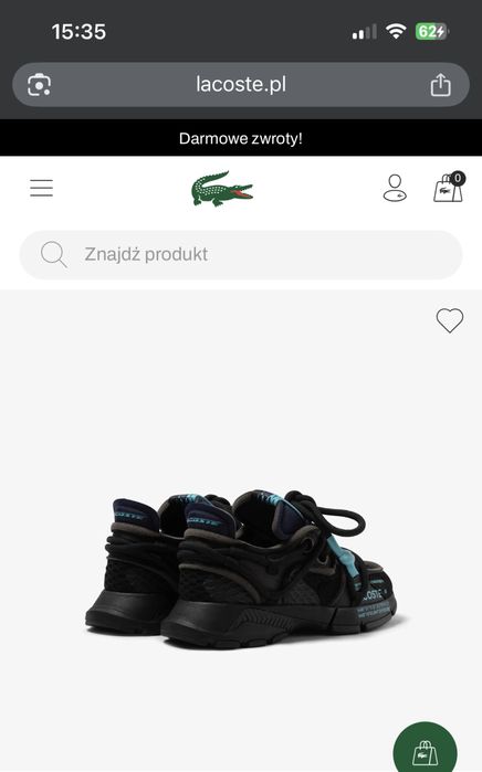 Lacoste Оригинал кроссовки, кеды, мужская обувь