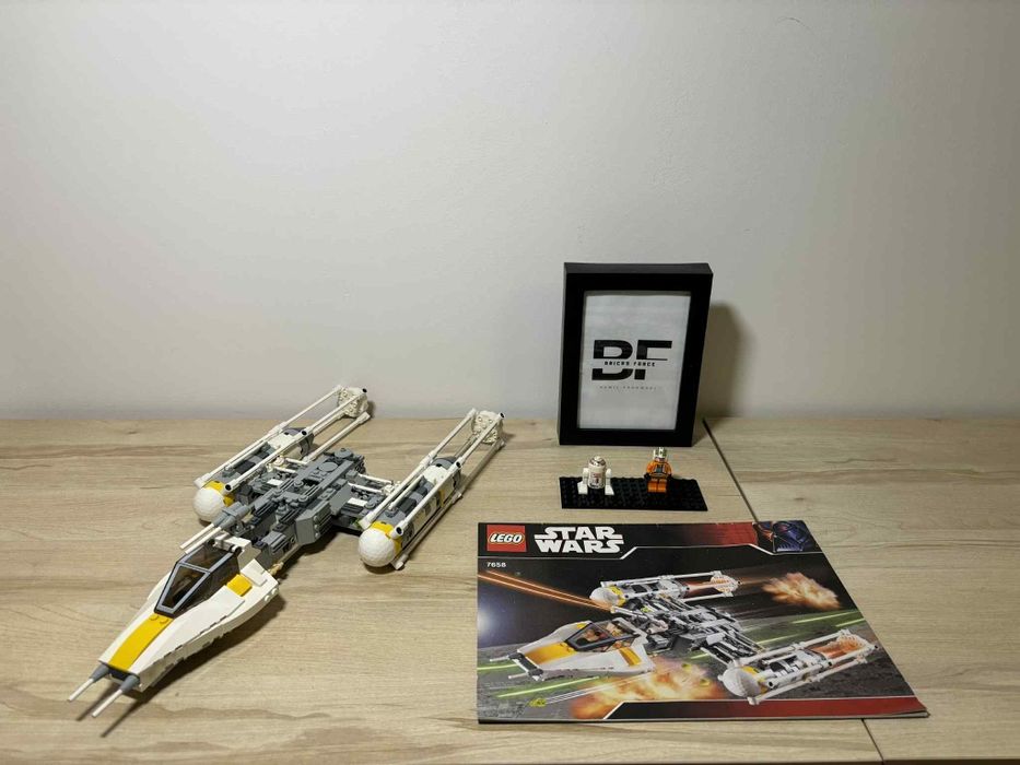 Lego star wars 7658 y-wing