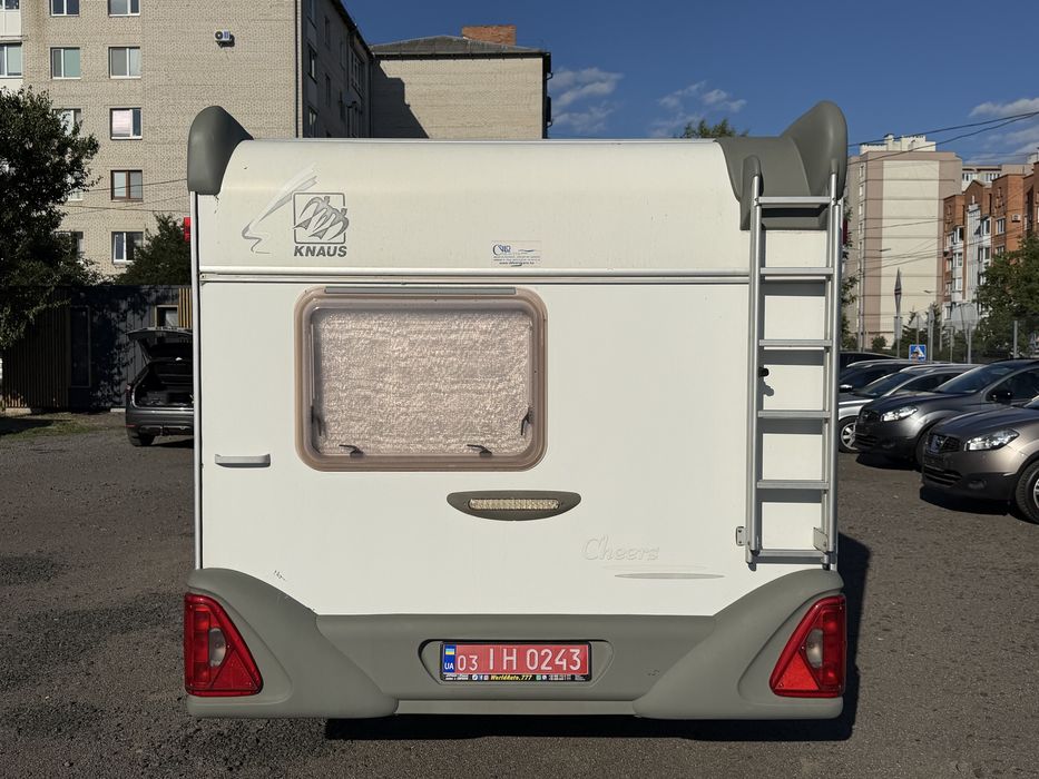 Кемпінг  Knaus Cheers 500A