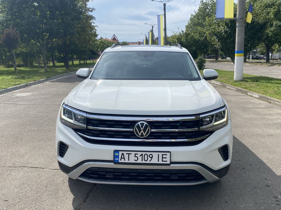 Volkswagen Atlas