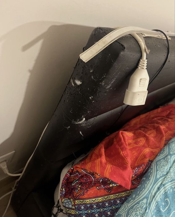 Vendo cama e colchao