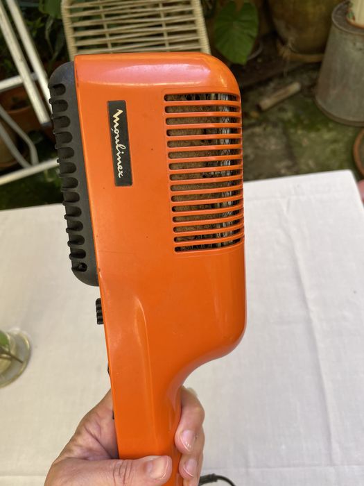 Secador de cabelo Moulinex anos 70