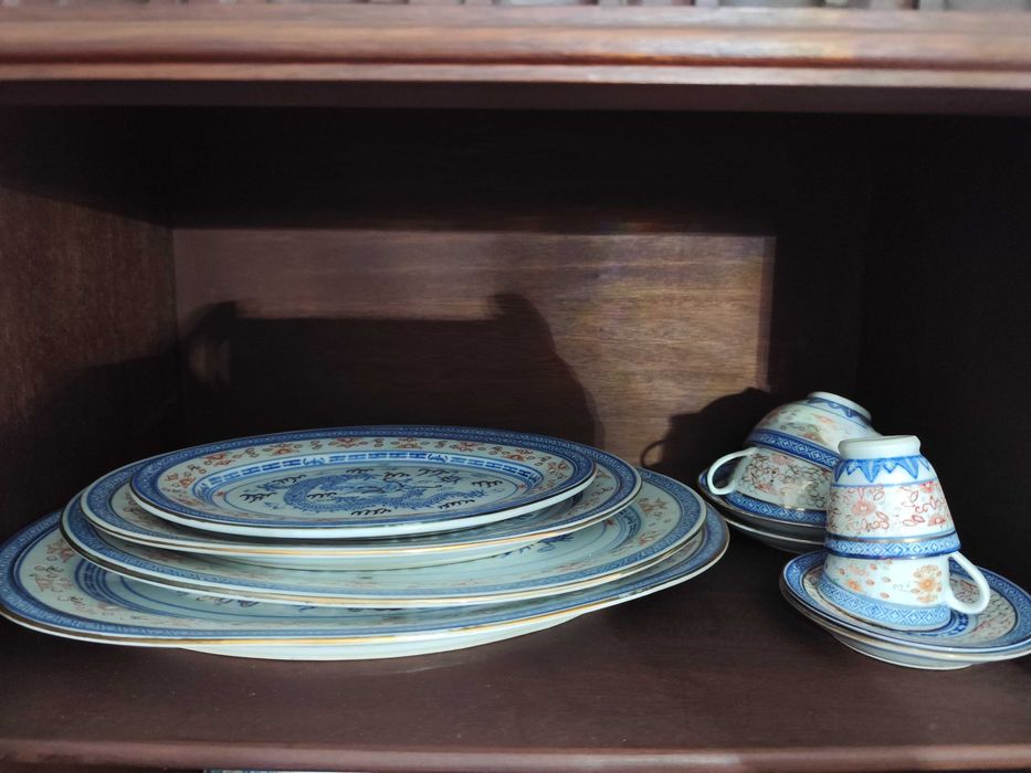 Loiça chinesa vintage bago de arroz - Venda ou troca