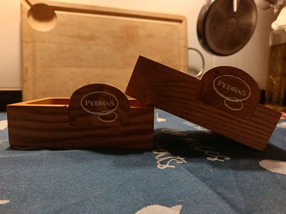 Organizador mesa | Pedras