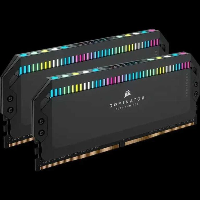 Corsair 32 GB (2x16GB) DDR5 6400 MHz Dominator Platinum RGB