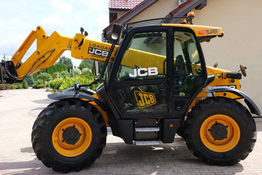 ładowarka teleskopowa jcb 536 60 agri super