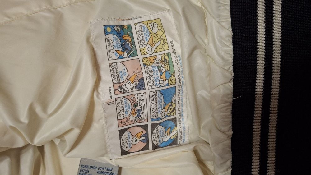 Куртка Moncler оригінальна