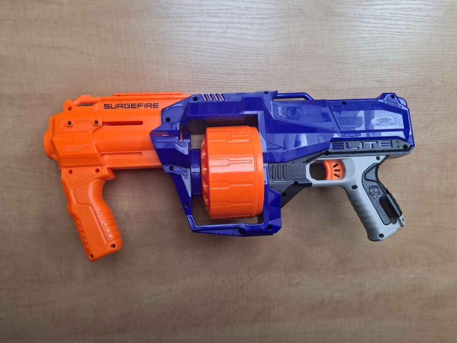 Nerf Elite Surgefire blaster