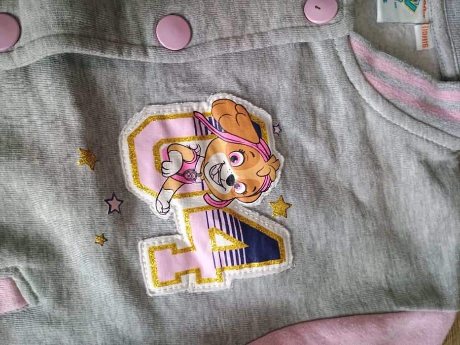 Bluza Psi Patrol Sky r 110-116