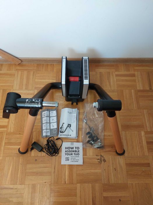 Trenażer rowerowy interaktywny Elite Tuo