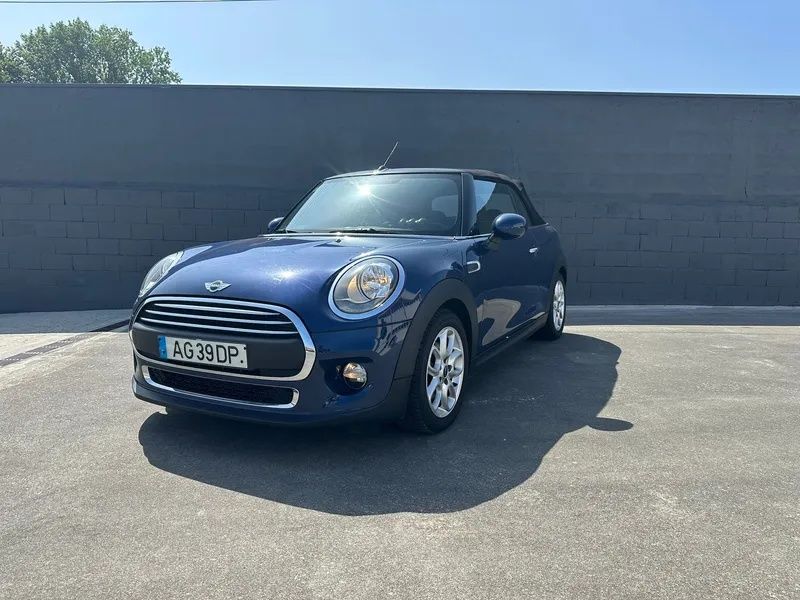 Mini One cabrio 1.2 gasolina