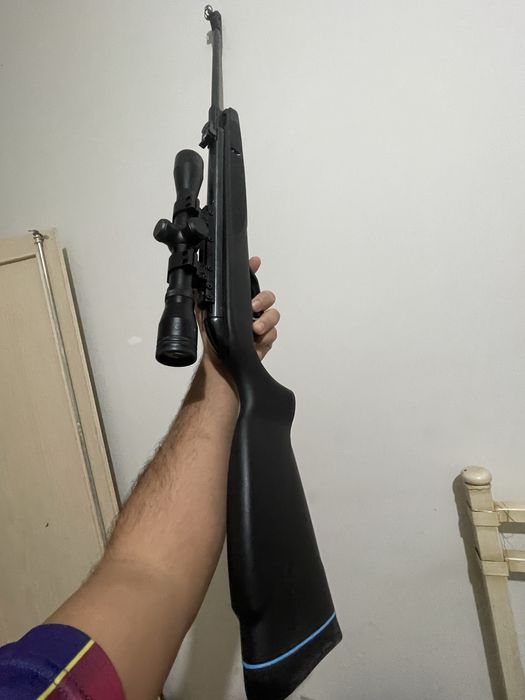 Arma pressão ar caça 4.5 Gamo com luneta ou sem luneta