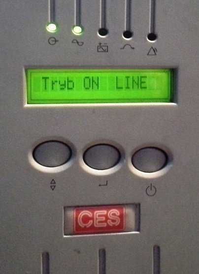 Професійне джерело аварійного живлення UPS CES 3000 3 KVA!!