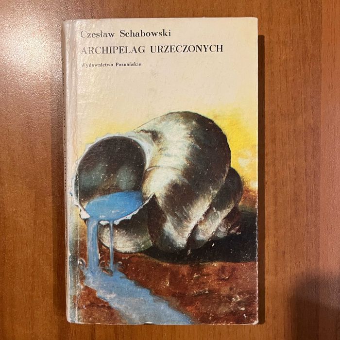 Archipelag urzeczonych ; Czesław Schabowski