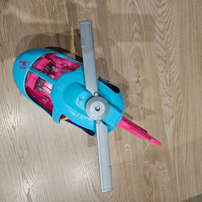 Helikopter Barbie